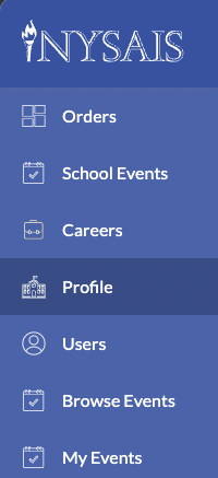 School App Menu